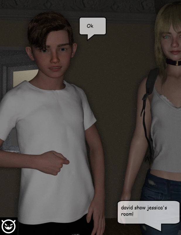 The Visit [Rogy3d] - The Visit 1 - Page 19