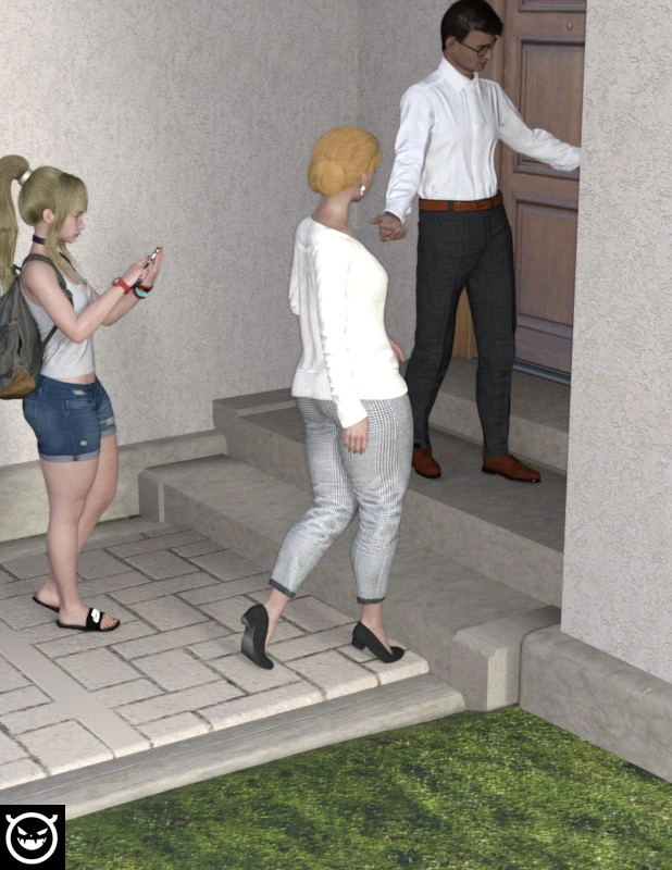 The Visit [Rogy3d] - The Visit 1 - Page 2