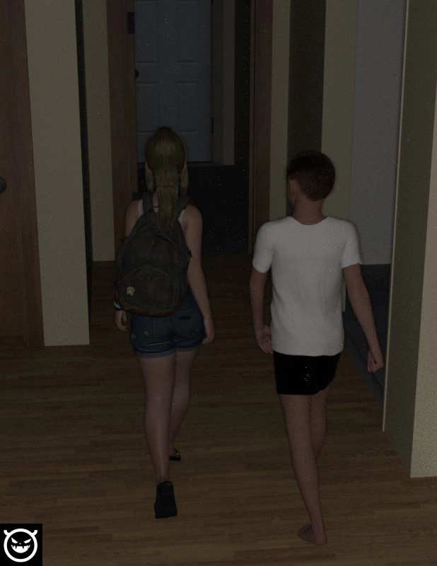 The Visit [Rogy3d] - The Visit 1 - Page 20