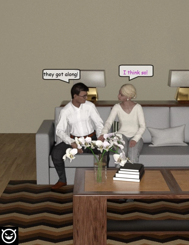 The Visit [Rogy3d] - The Visit 1 - Page 21