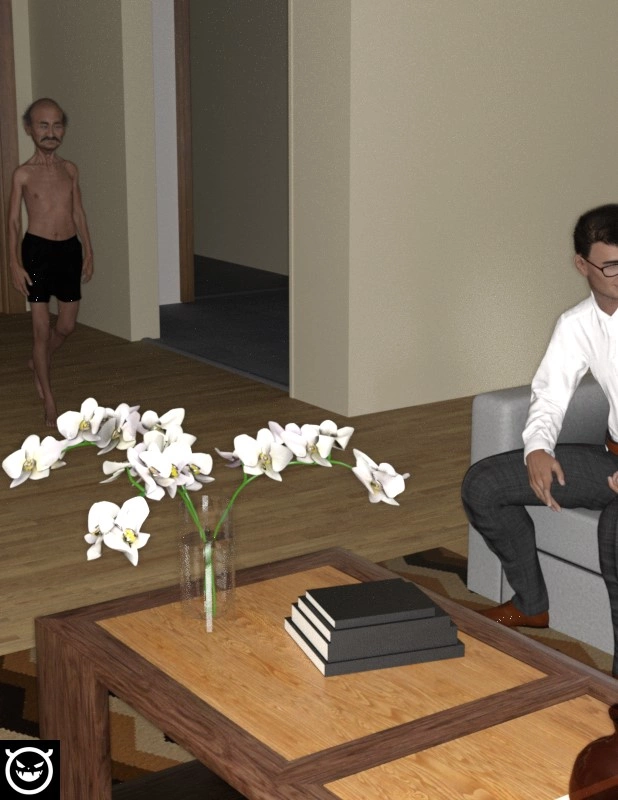 The Visit [Rogy3d] - The Visit 1 - Page 22