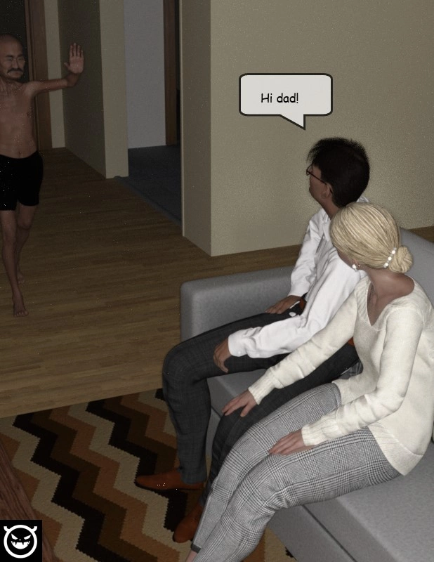 The Visit [Rogy3d] - The Visit 1 - Page 23