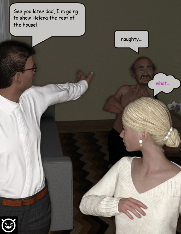 The Visit [Rogy3d] - The Visit 1 - Page 26