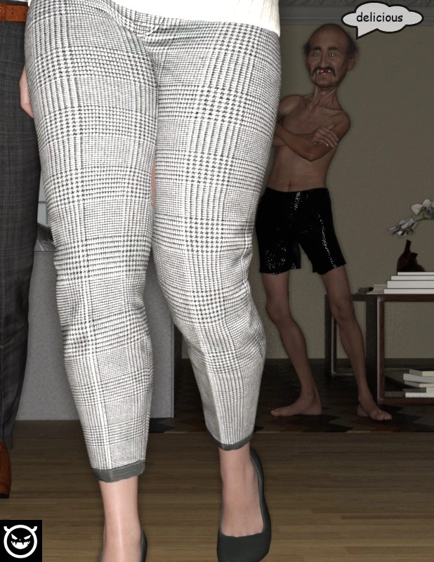 The Visit [Rogy3d] - The Visit 1 - Page 27