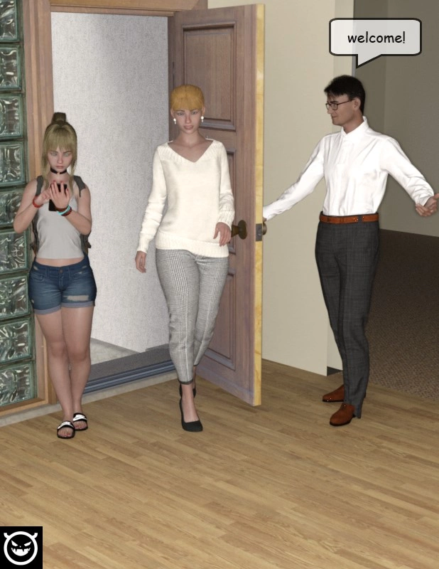 The Visit [Rogy3d] - The Visit 1 - Page 3