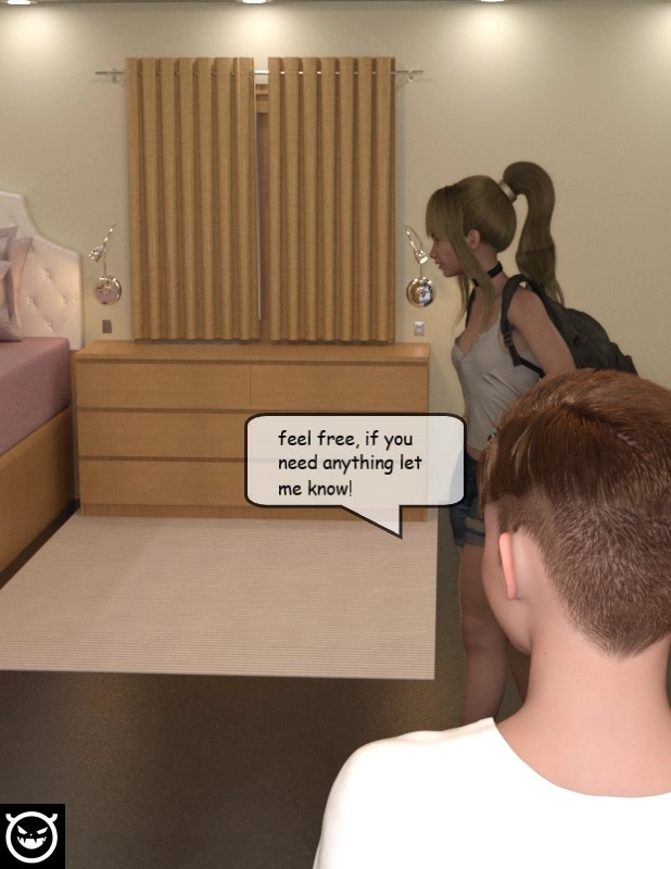 The Visit [Rogy3d] - The Visit 1 - Page 31