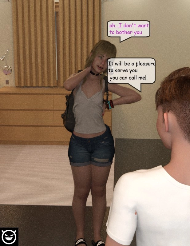 The Visit [Rogy3d] - The Visit 1 - Page 32