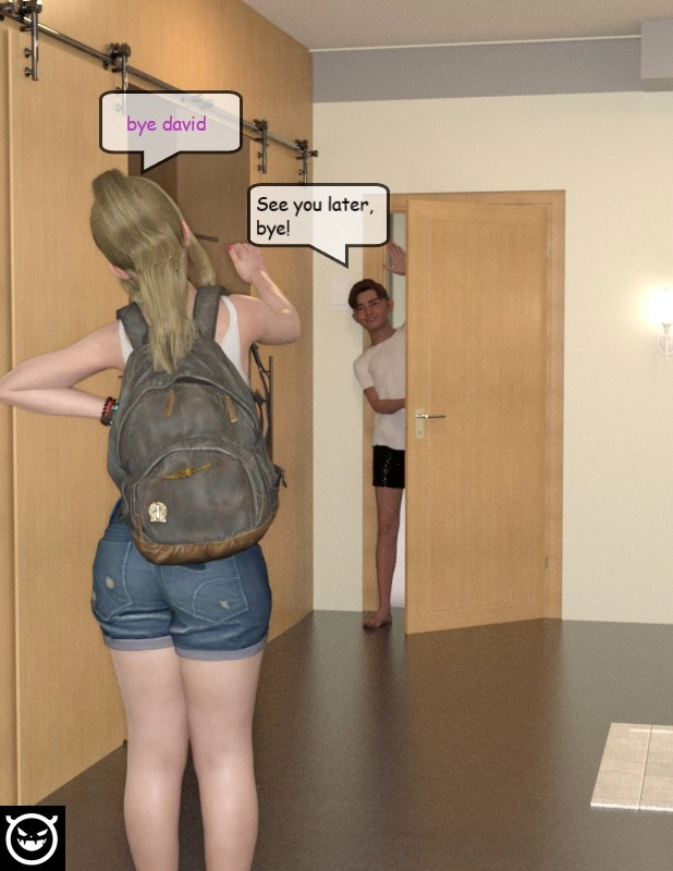 The Visit [Rogy3d] - The Visit 1 - Page 33