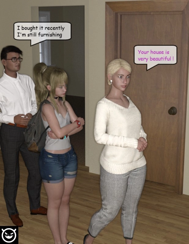The Visit [Rogy3d] - The Visit 1 - Page 4