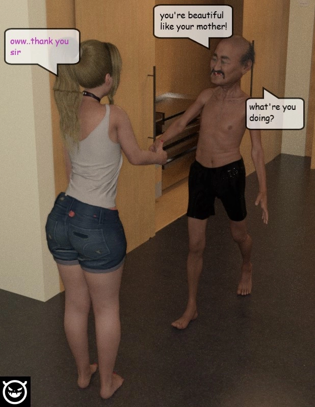 The Visit [Rogy3d] - The Visit 1 - Page 49