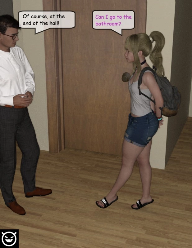 The Visit [Rogy3d] - The Visit 1 - Page 5