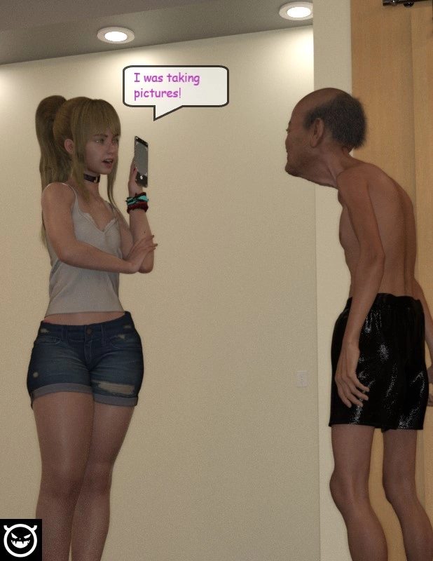 The Visit [Rogy3d] - The Visit 1 - Page 50