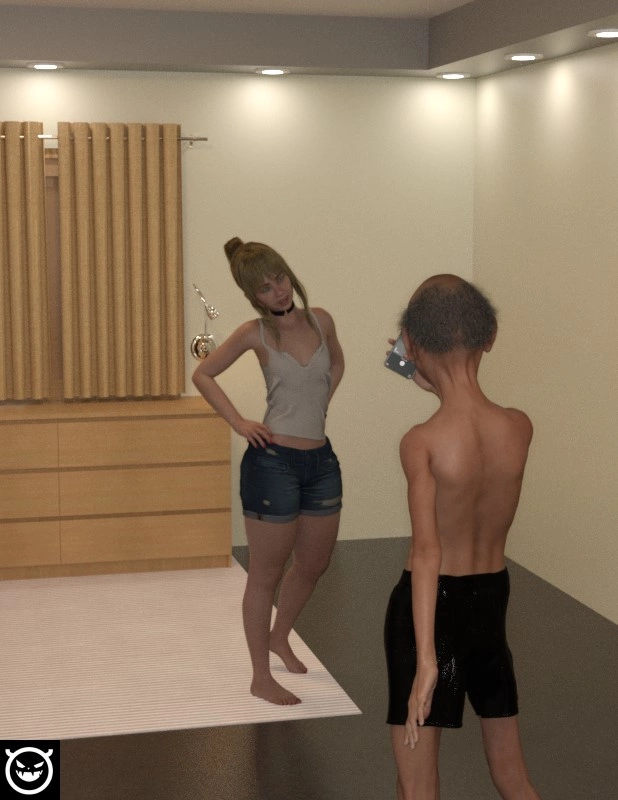 The Visit [Rogy3d] - The Visit 1 - Page 54