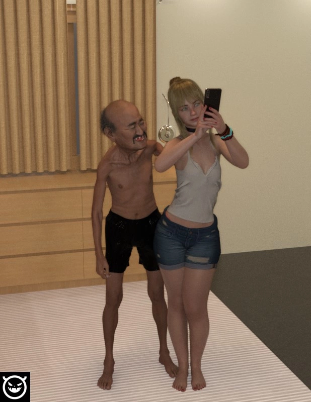 The Visit [Rogy3d] - The Visit 1 - Page 57