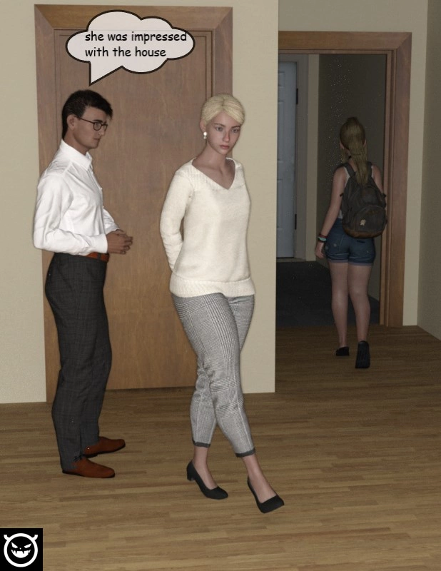 The Visit [Rogy3d] - The Visit 1 - Page 6