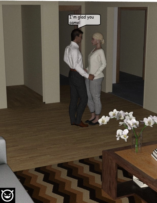 The Visit [Rogy3d] - The Visit 1 - Page 7