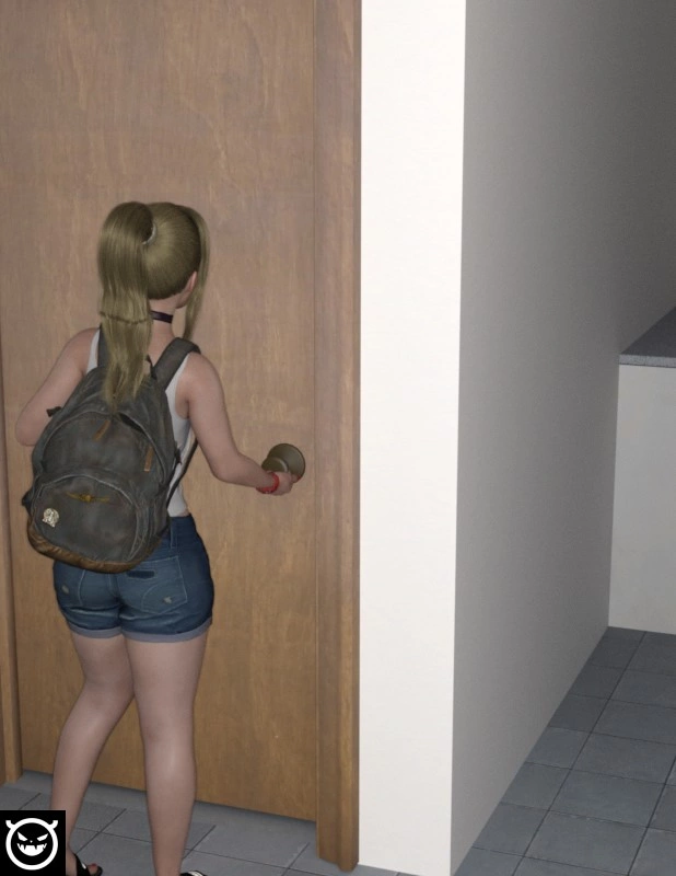 The Visit [Rogy3d] - The Visit 1 - Page 8