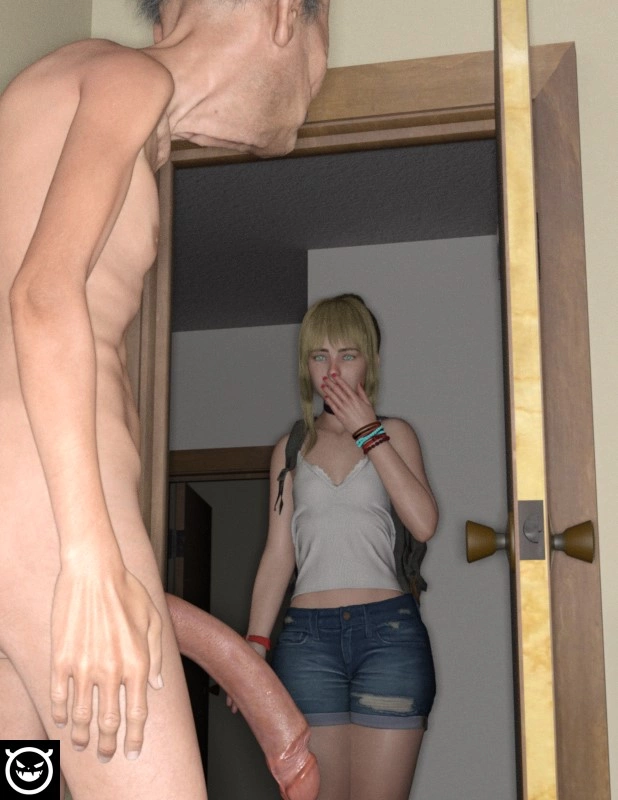 The Visit [Rogy3d] - The Visit 1 - Page 9