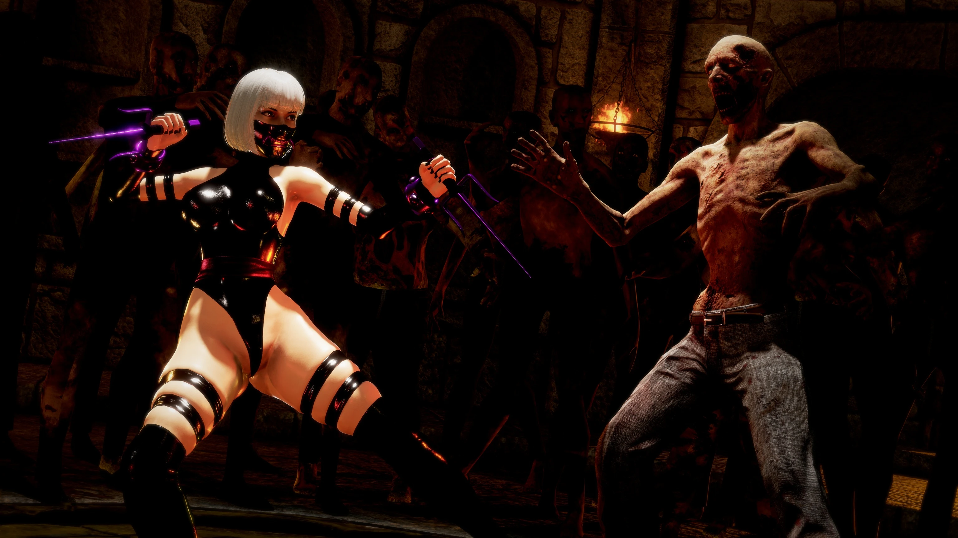 Kunoichi vs Zombies [Insektikor] - Kunoichi vs Zombies - Page 8