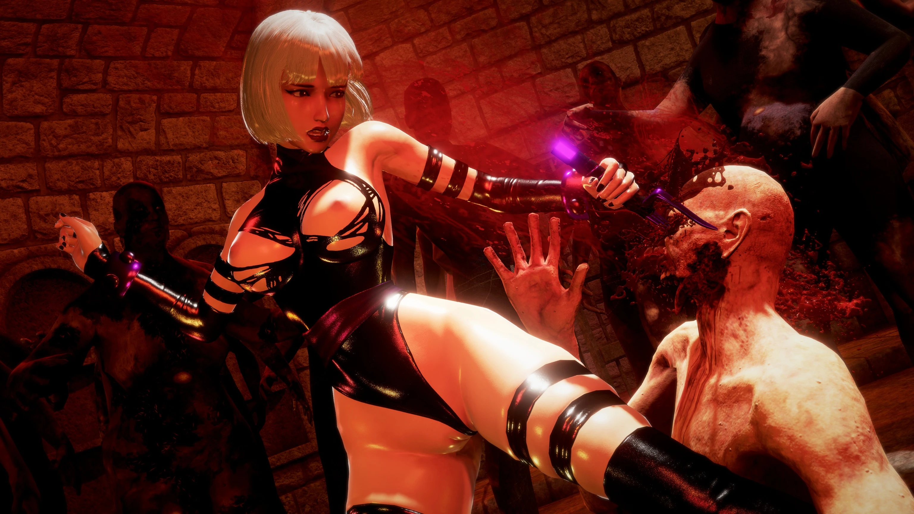 Kunoichi vs Zombies [Insektikor] - Kunoichi vs Zombies - Page 17