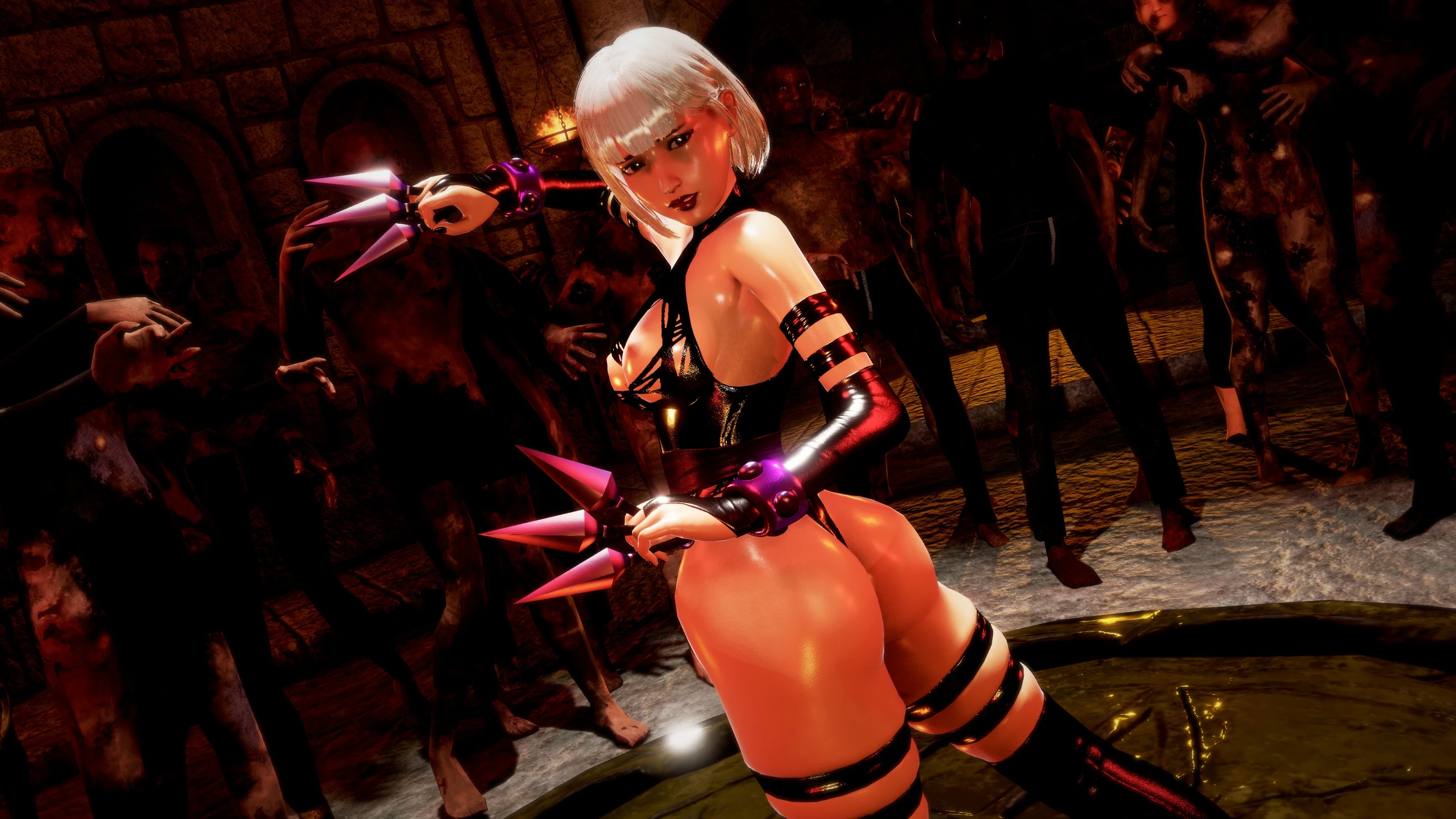 Kunoichi vs Zombies [Insektikor] - Kunoichi vs Zombies - Page 18