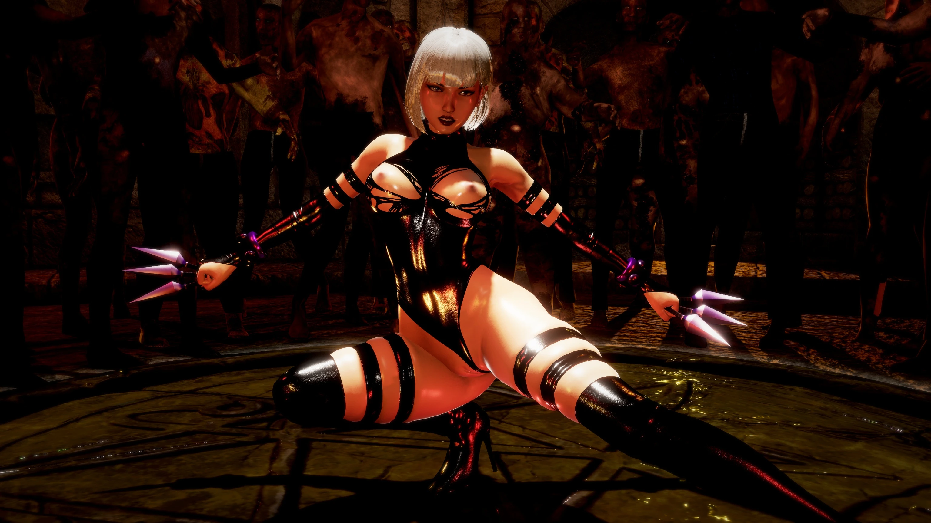 Kunoichi vs Zombies [Insektikor] - Kunoichi vs Zombies - Page 19