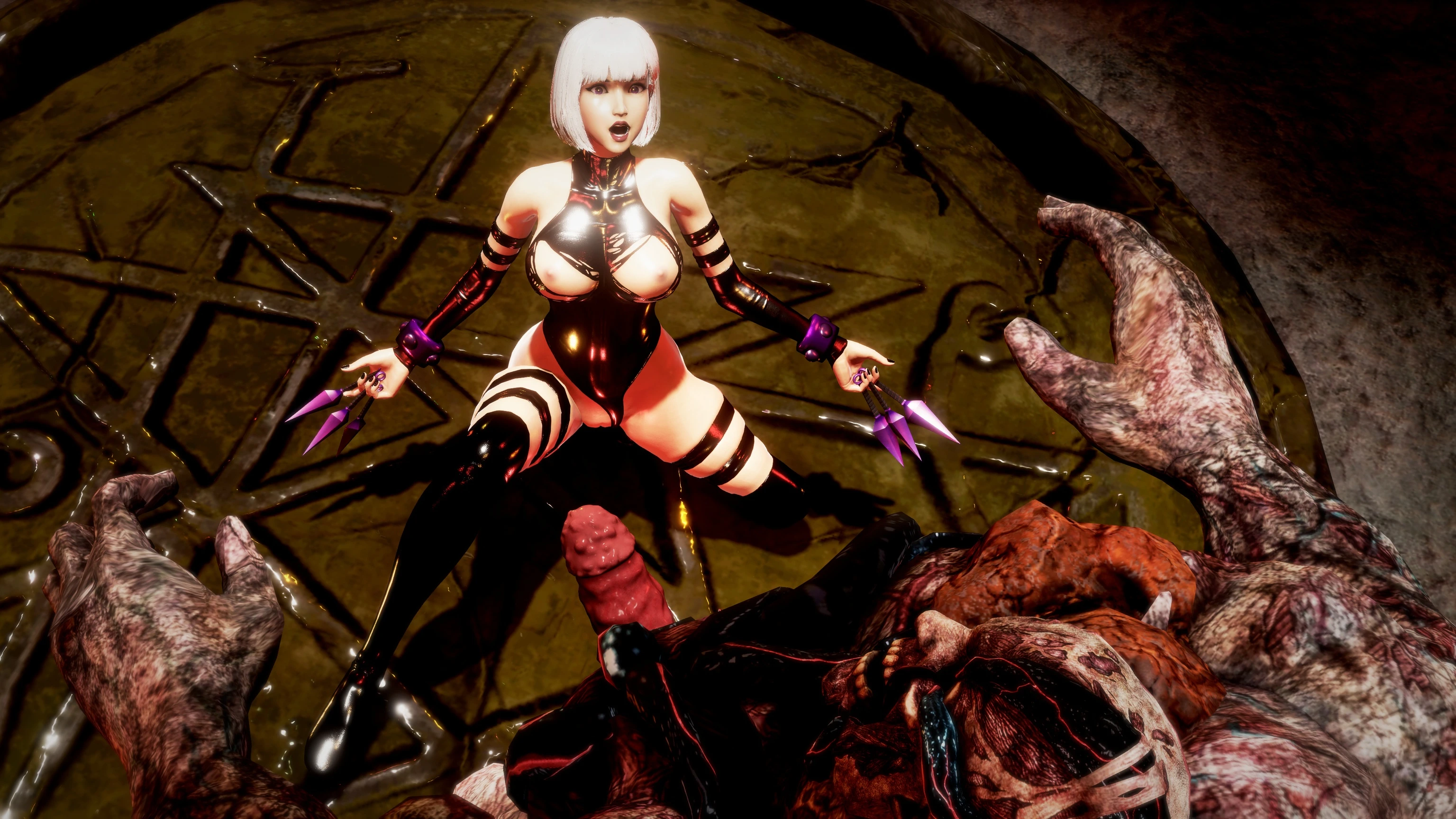 Kunoichi vs Zombies [Insektikor] - Kunoichi vs Zombies - Page 21