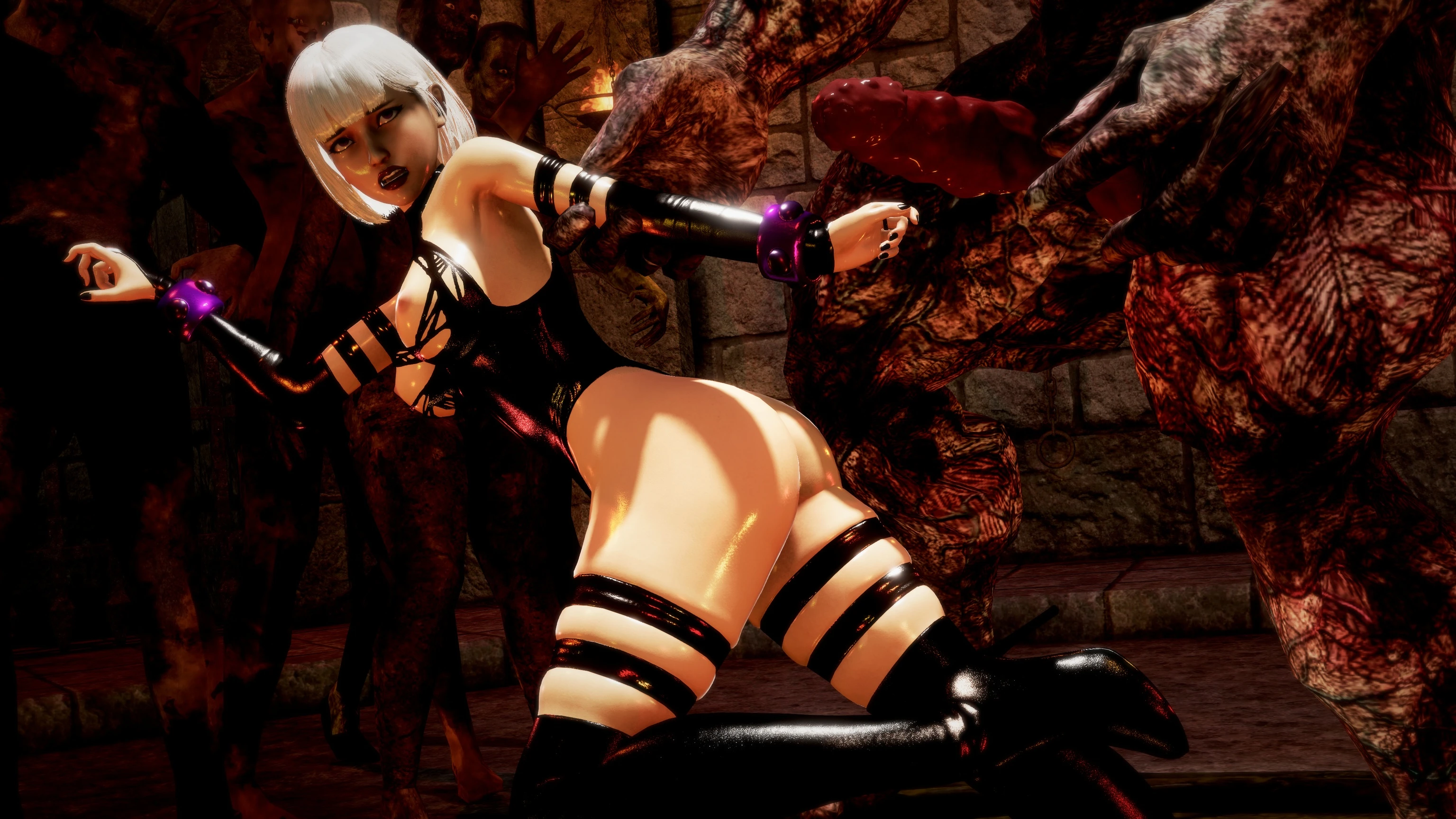 Kunoichi vs Zombies [Insektikor] - Kunoichi vs Zombies - Page 26