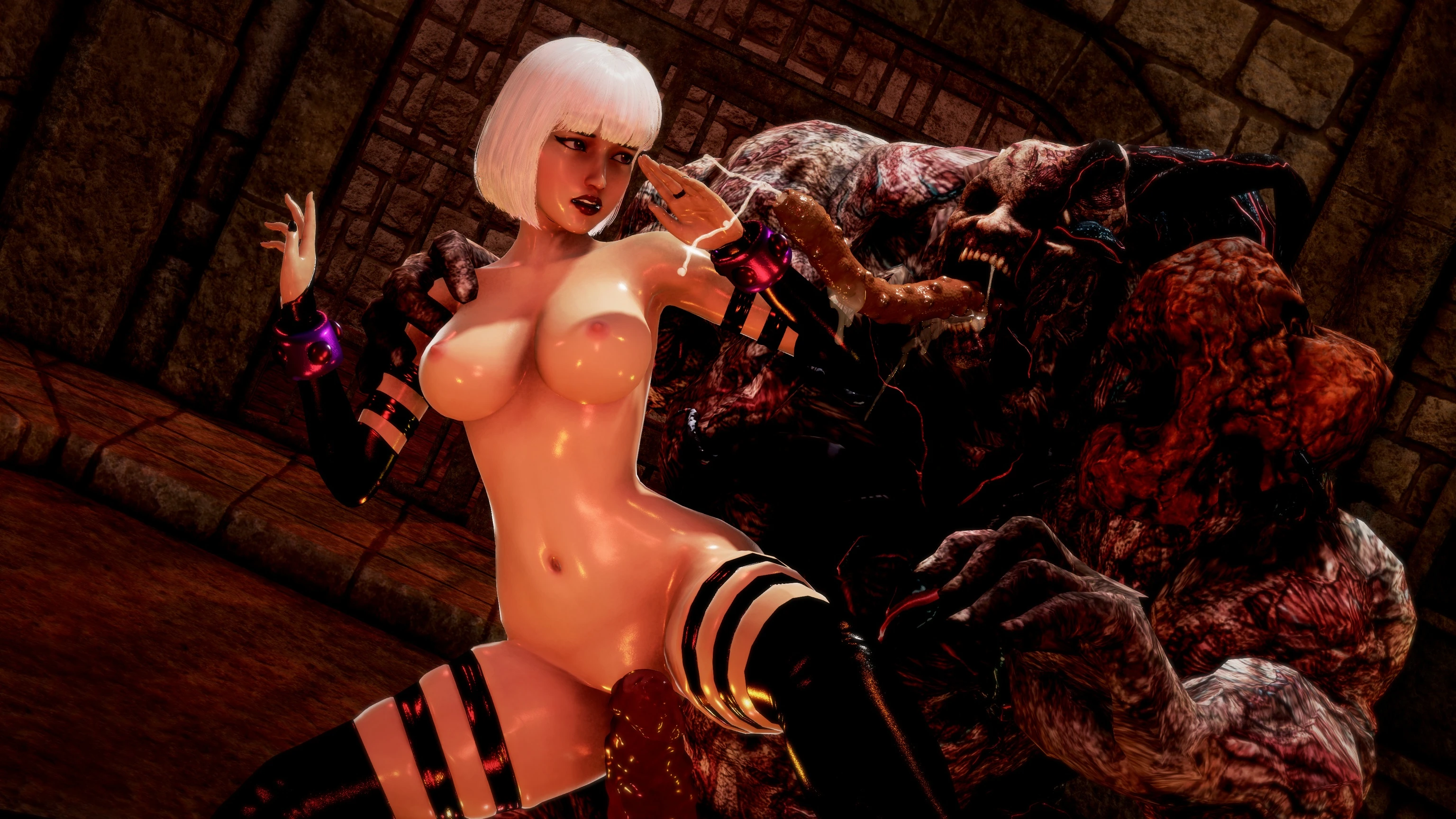 Kunoichi vs Zombies [Insektikor] - Kunoichi vs Zombies - Page 39