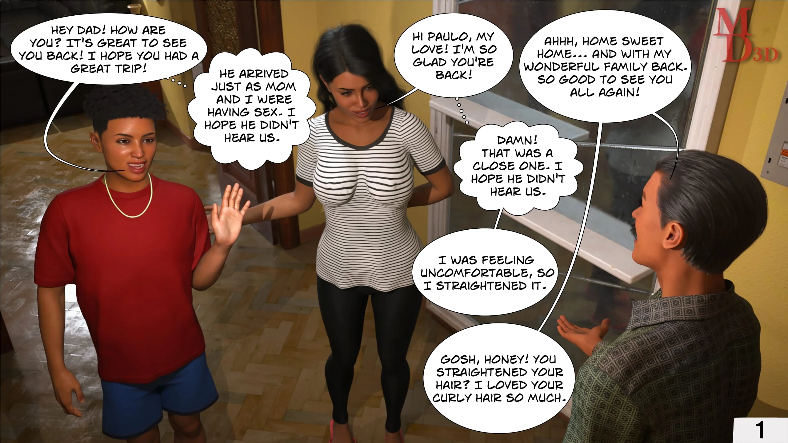 Forbidden Love [Magic Dragon 3D] - 3 . Forbidden Love - Chapter 3 - Page 2