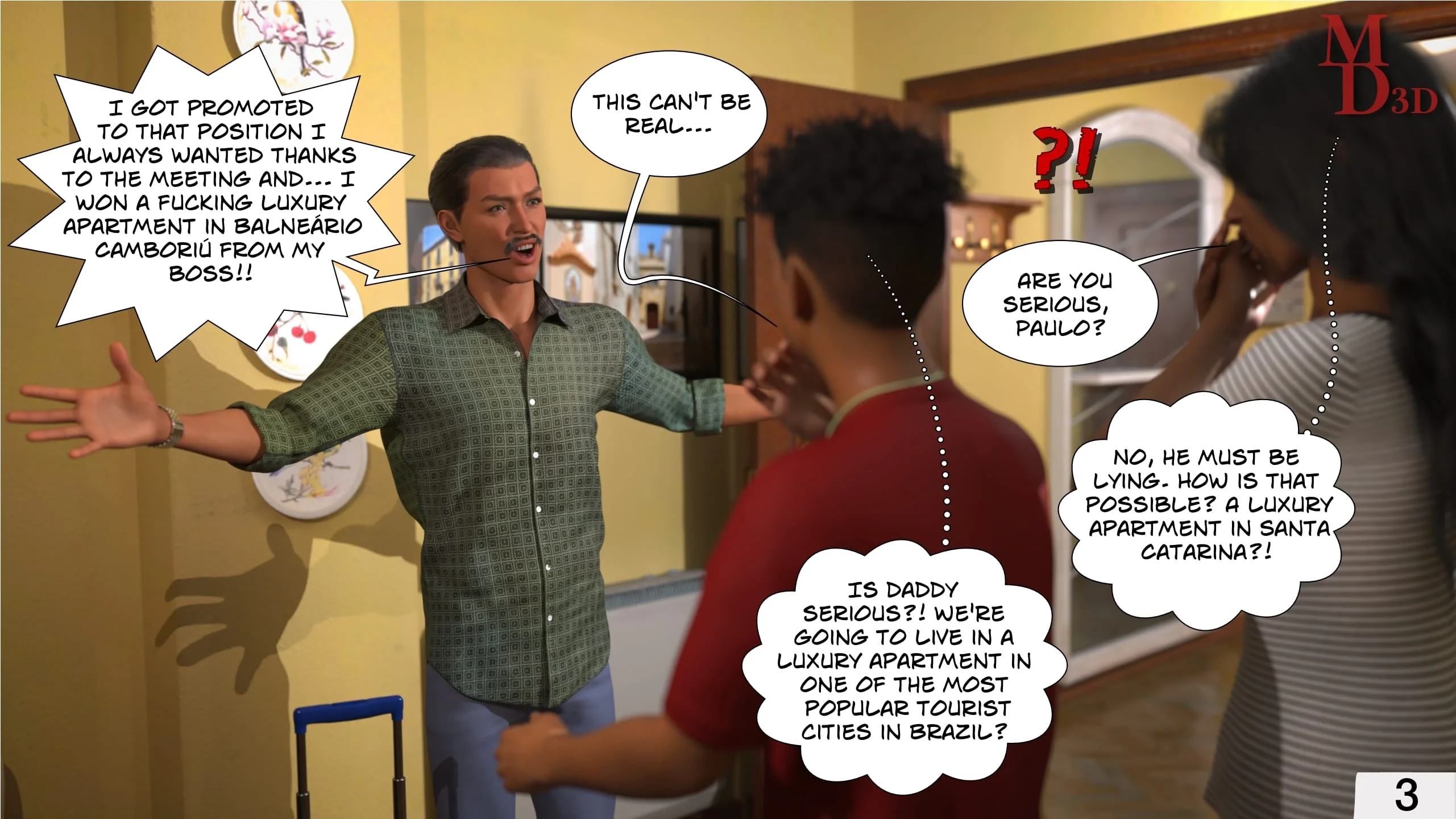 Forbidden Love [Magic Dragon 3D] - 3 . Forbidden Love - Chapter 3 - Page 4