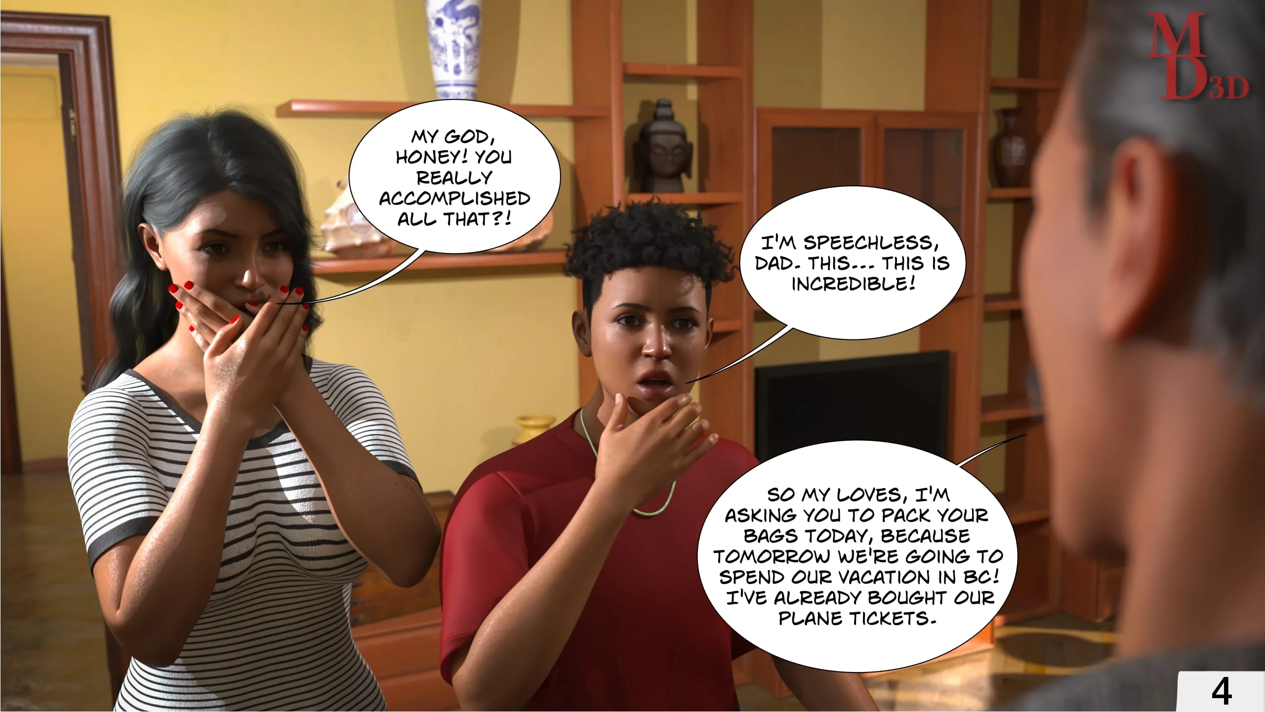Forbidden Love [Magic Dragon 3D] - 3 . Forbidden Love - Chapter 3 - Page 5