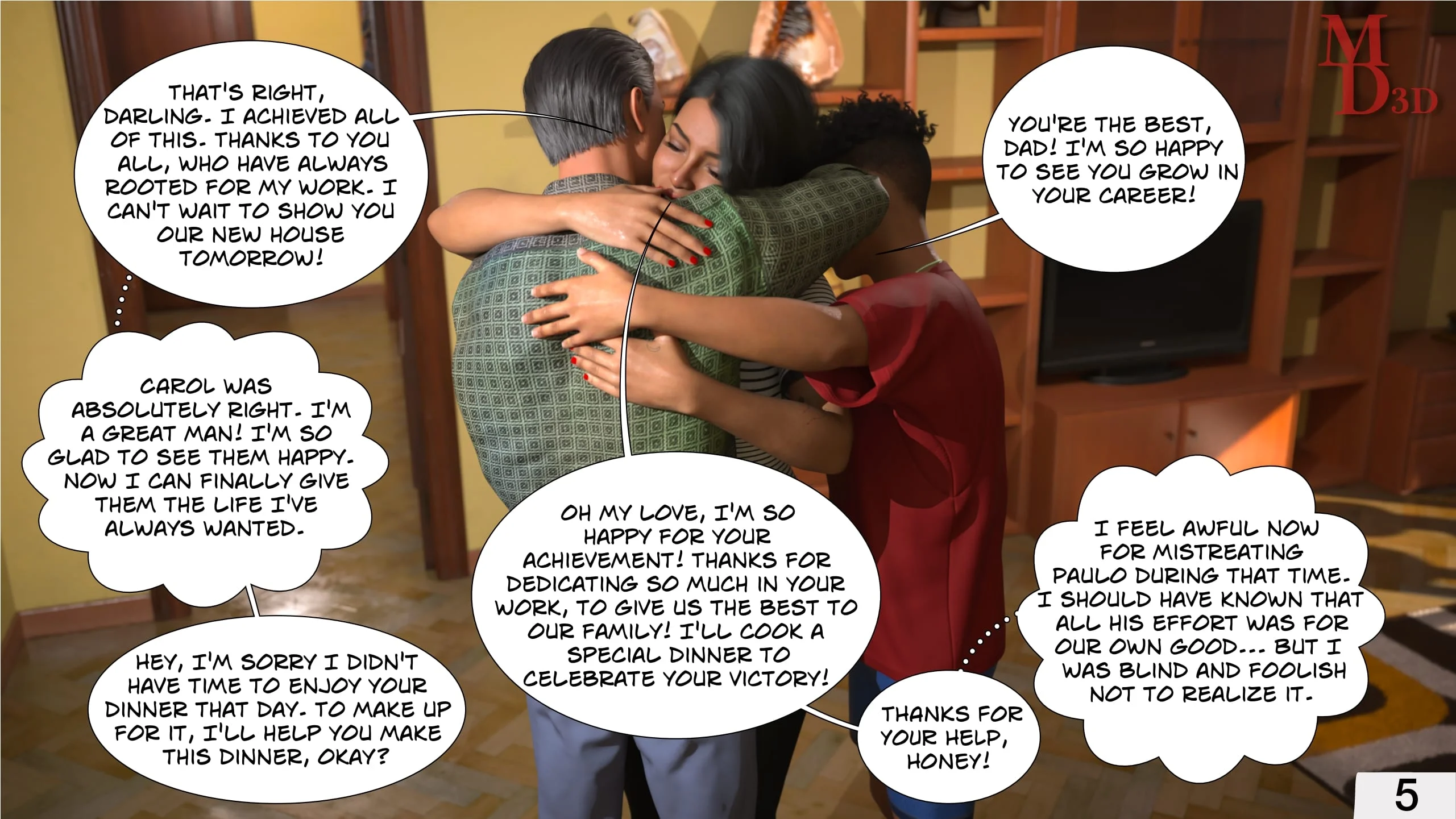 Forbidden Love [Magic Dragon 3D] - 3 . Forbidden Love - Chapter 3 - Page 6