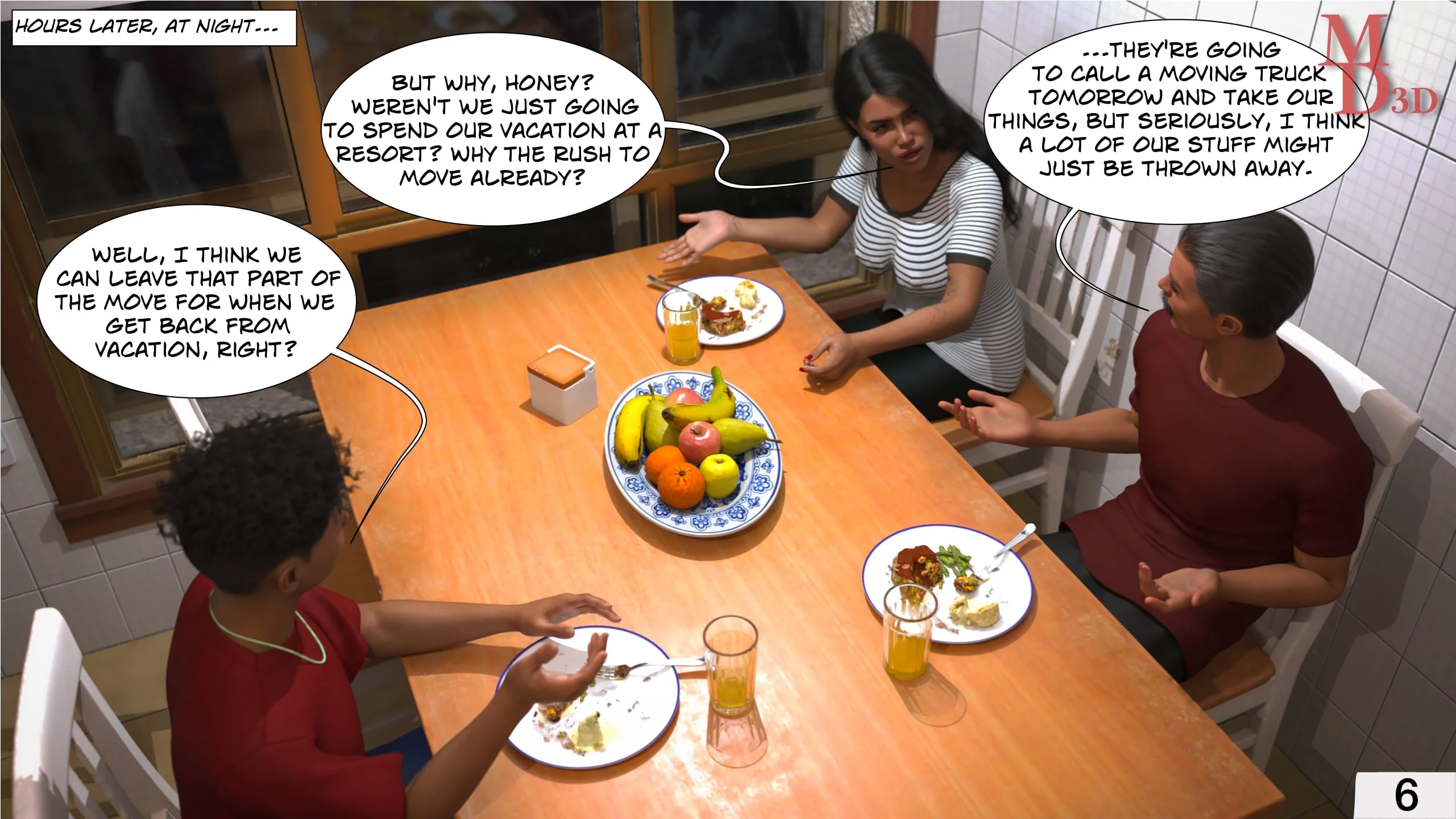 Forbidden Love [Magic Dragon 3D] - 3 . Forbidden Love - Chapter 3 - Page 7