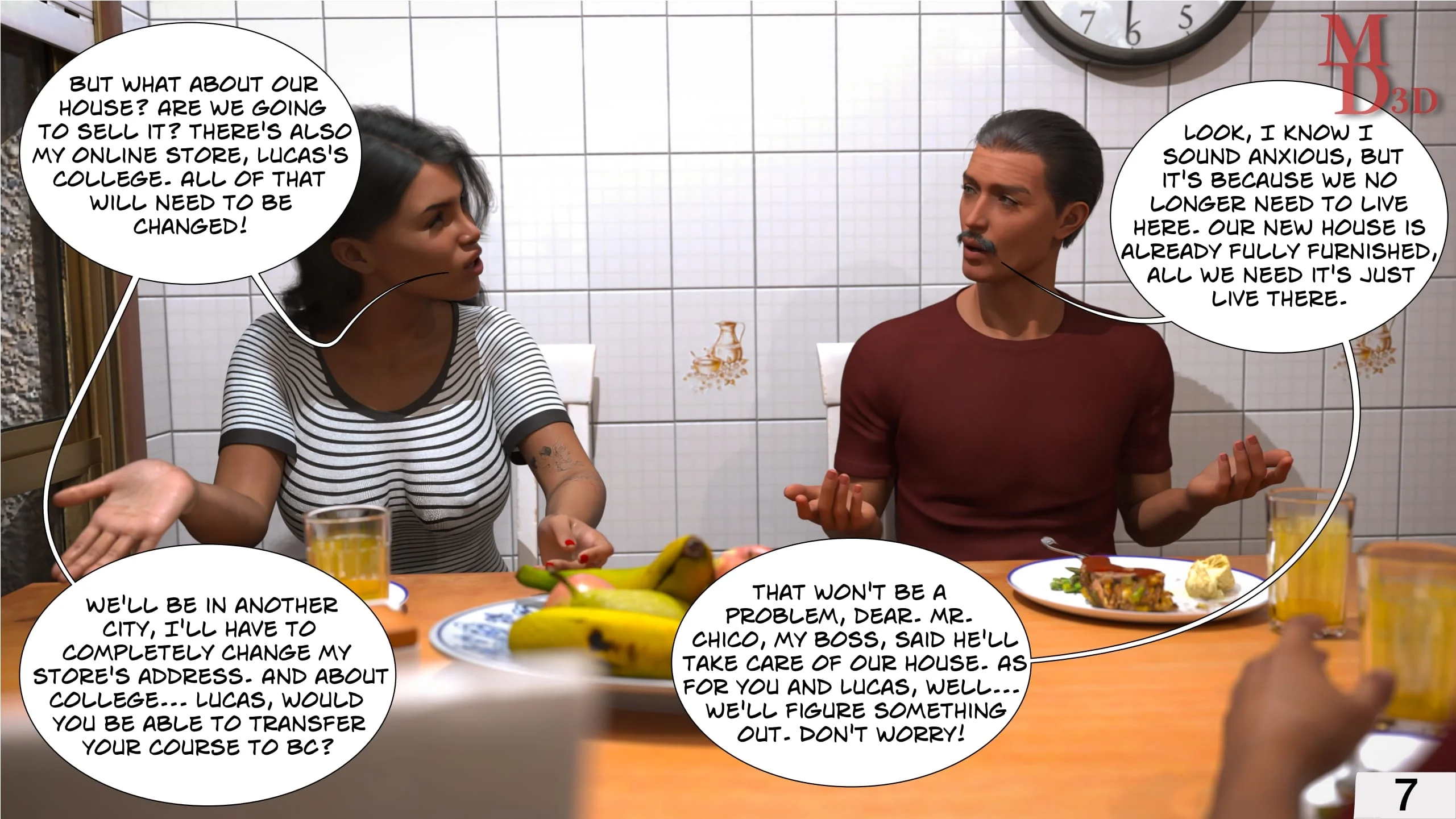 Forbidden Love [Magic Dragon 3D] - 3 . Forbidden Love - Chapter 3 - Page 8