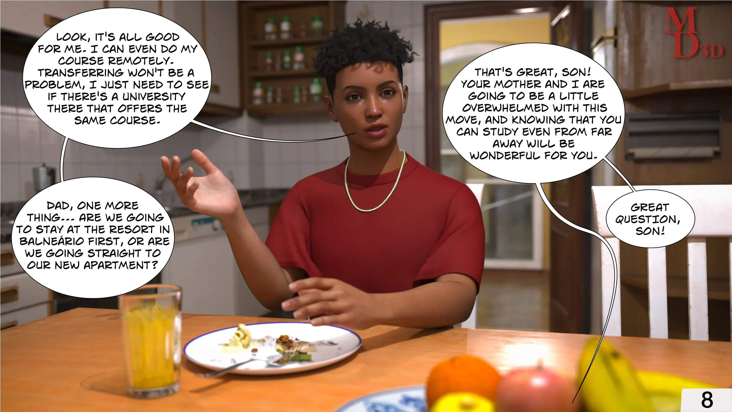 Forbidden Love [Magic Dragon 3D] - 3 . Forbidden Love - Chapter 3 - Page 9