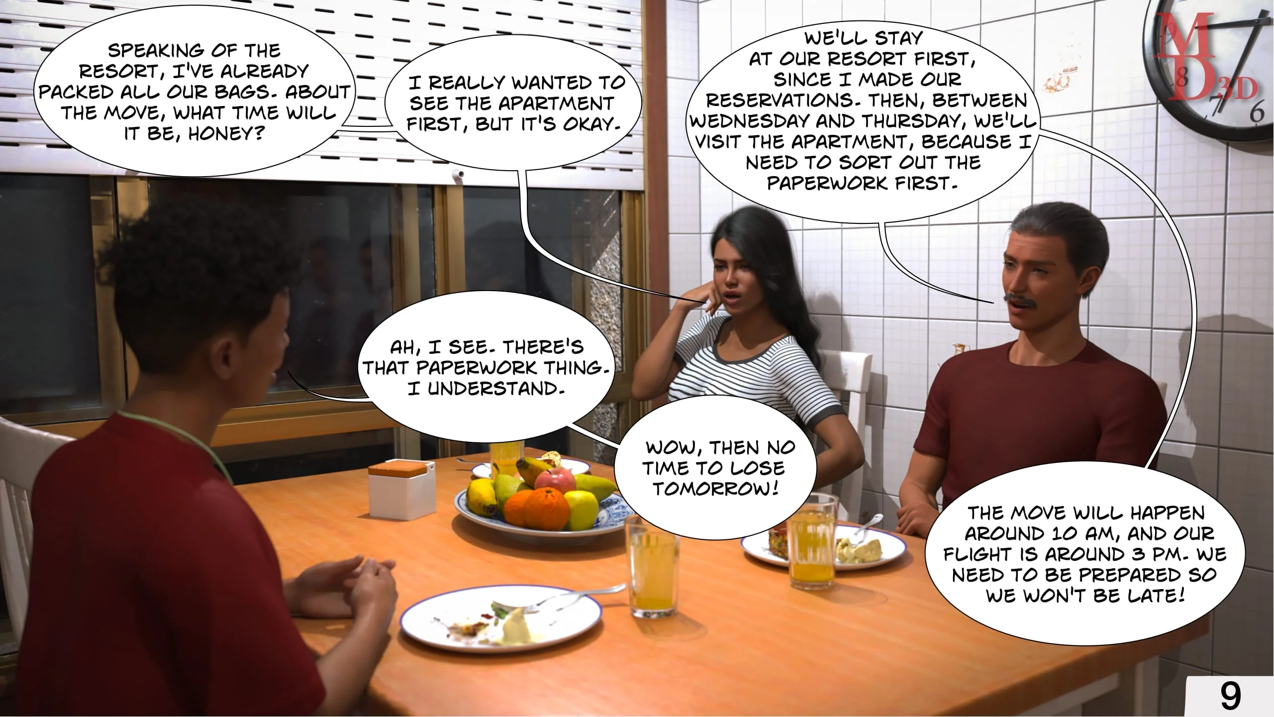 Forbidden Love [Magic Dragon 3D] - 3 . Forbidden Love - Chapter 3 - Page 10