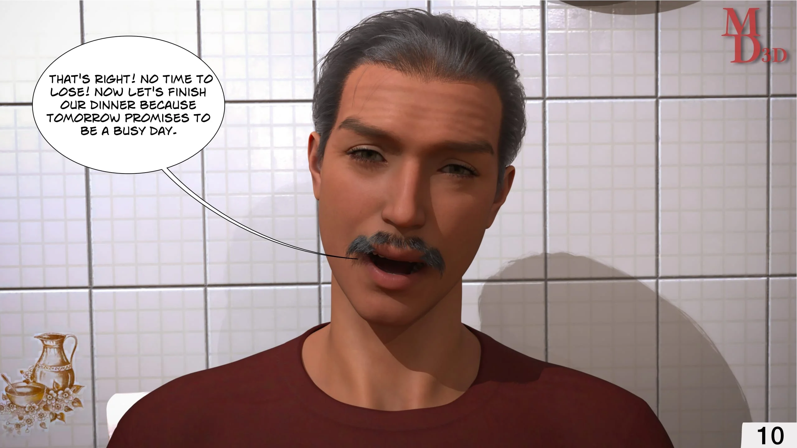 Forbidden Love [Magic Dragon 3D] - 3 . Forbidden Love - Chapter 3 - Page 11