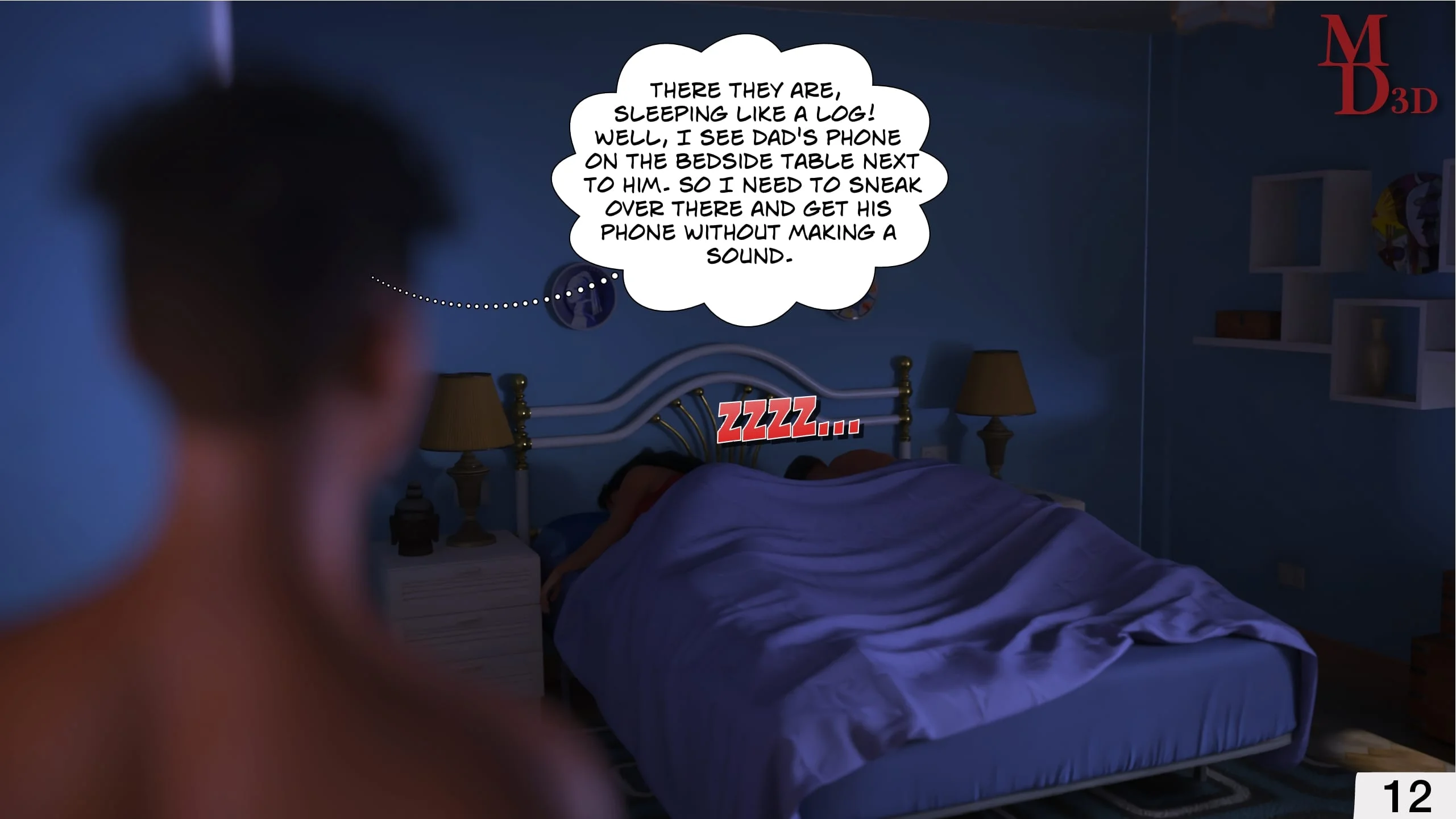 Forbidden Love [Magic Dragon 3D] - 3 . Forbidden Love - Chapter 3 - Page 13