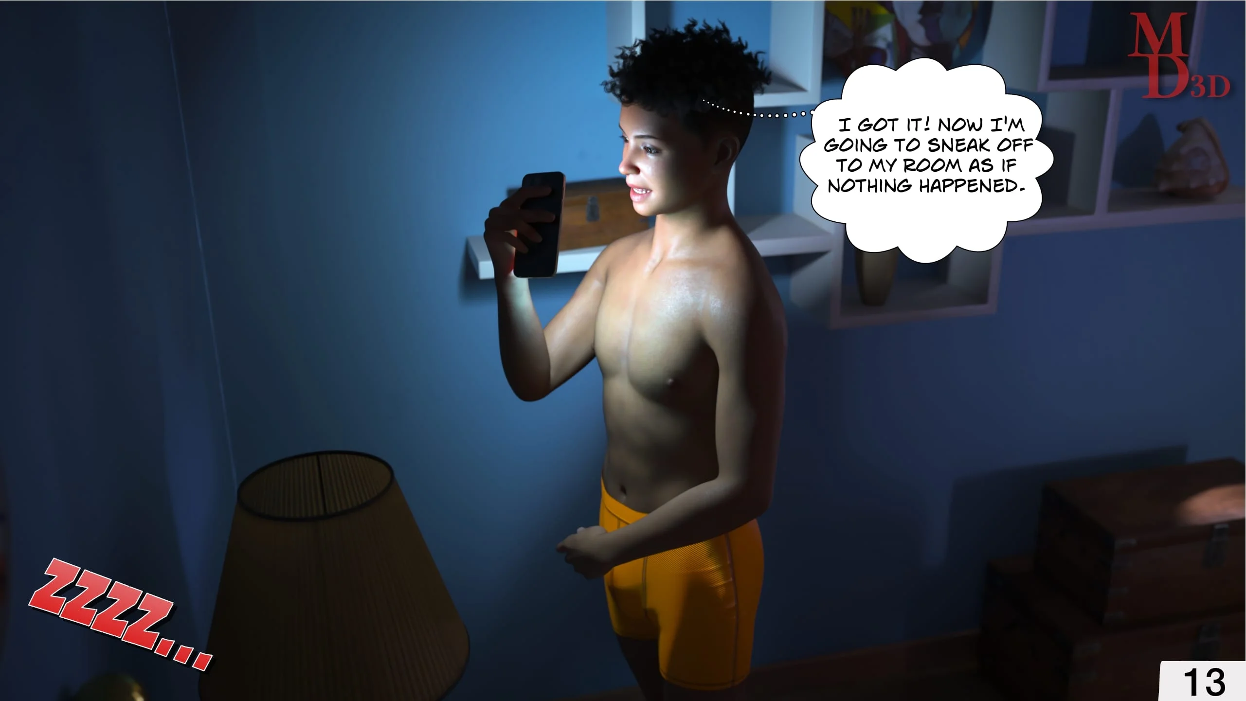 Forbidden Love [Magic Dragon 3D] - 3 . Forbidden Love - Chapter 3 - Page 14