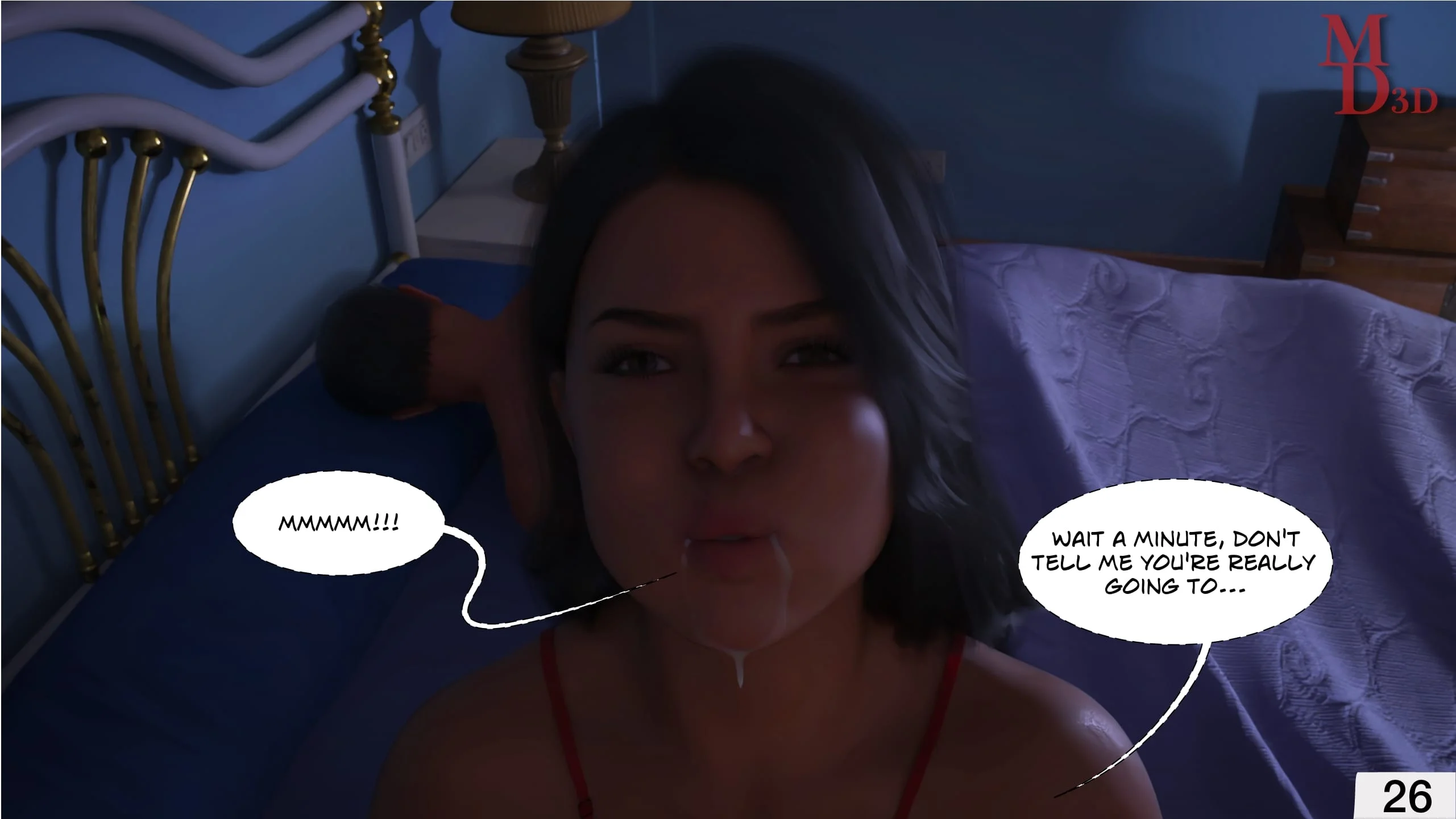 Forbidden Love [Magic Dragon 3D] - 3 . Forbidden Love - Chapter 3 - Page 27