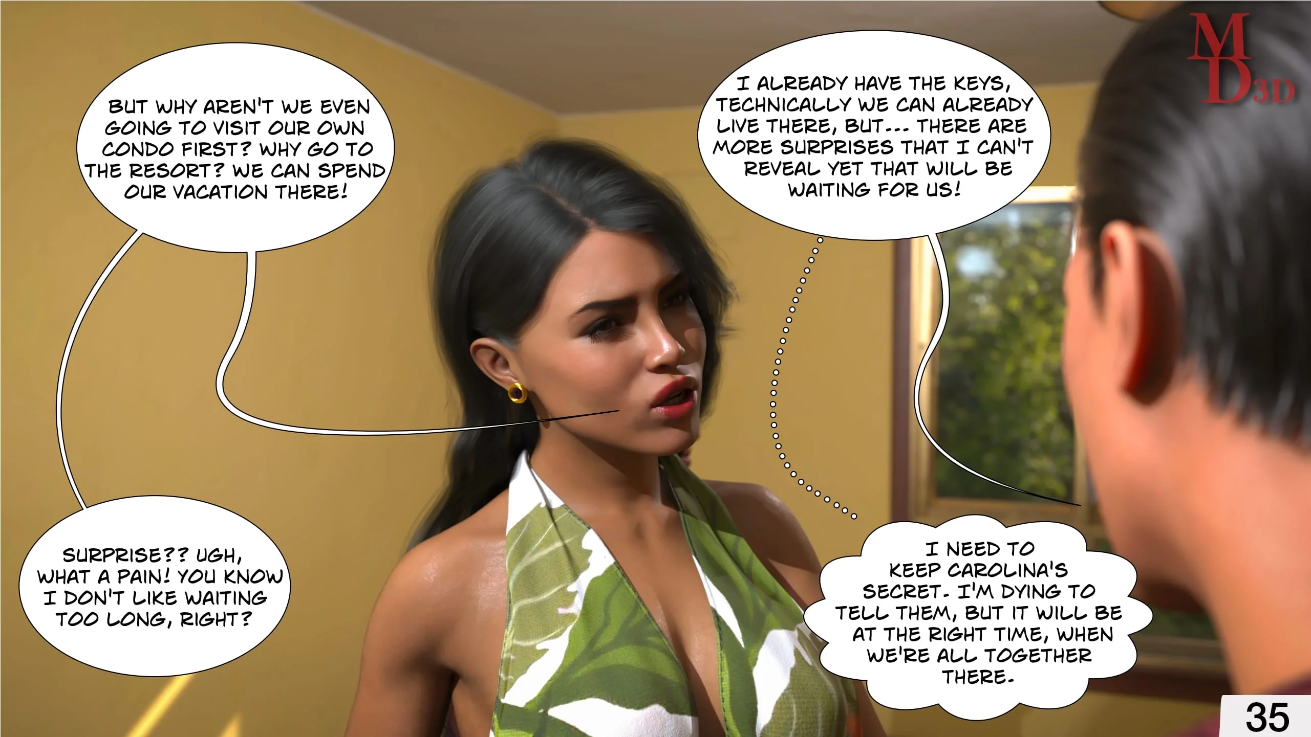 Forbidden Love [Magic Dragon 3D] - 3 . Forbidden Love - Chapter 3 - Page 36