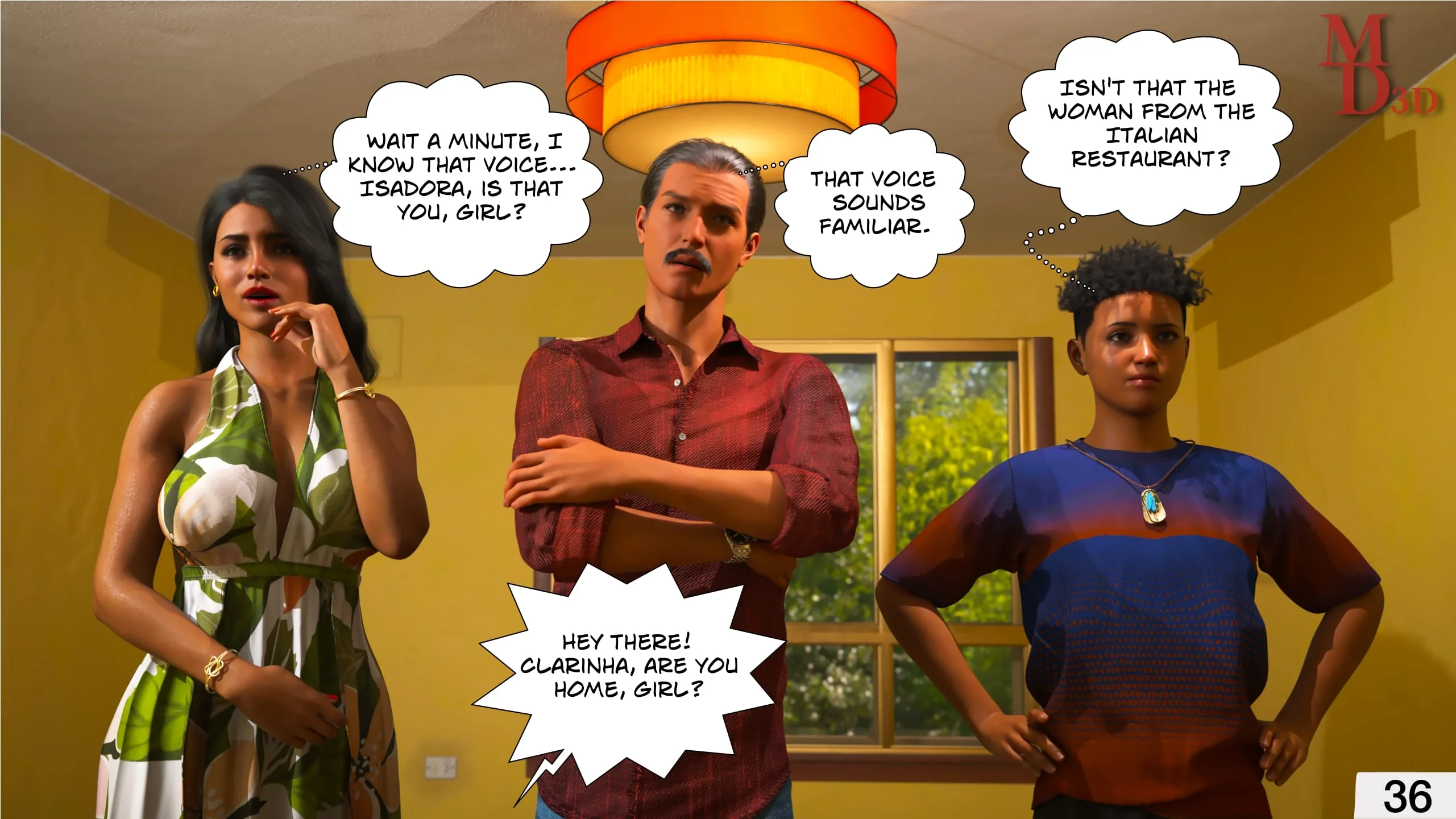 Forbidden Love [Magic Dragon 3D] - 3 . Forbidden Love - Chapter 3 - Page 37