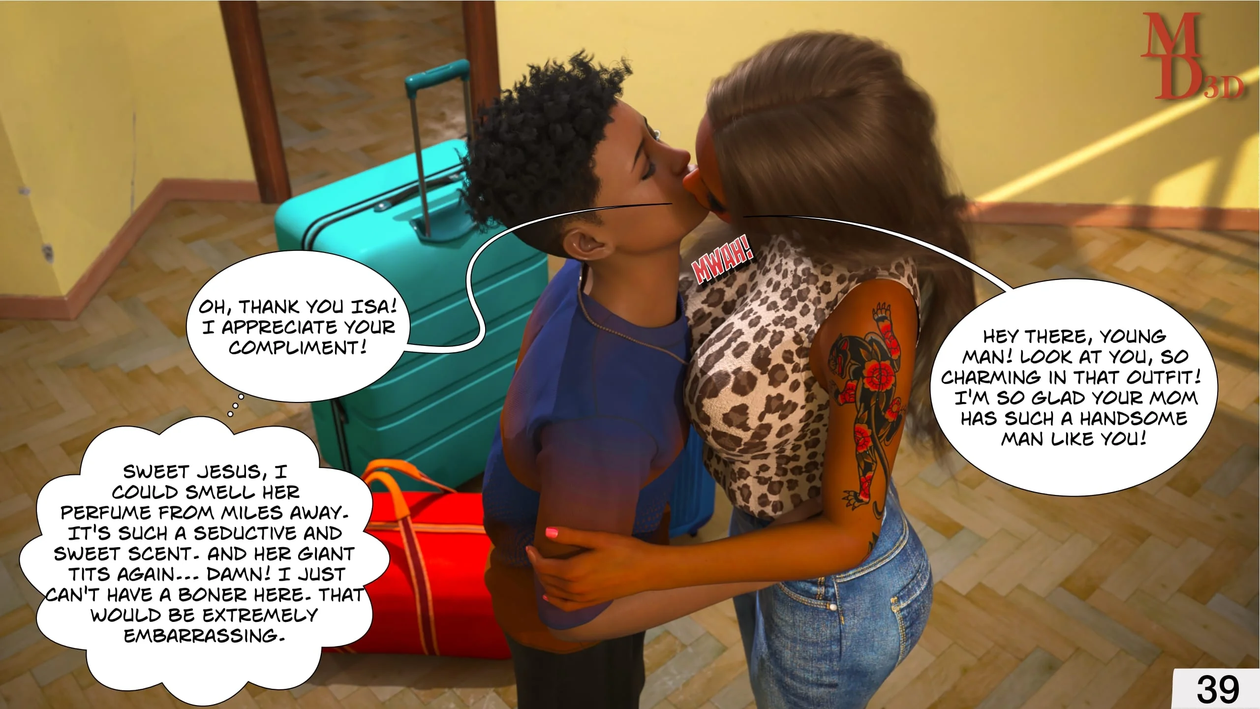 Forbidden Love [Magic Dragon 3D] - 3 . Forbidden Love - Chapter 3 - Page 40
