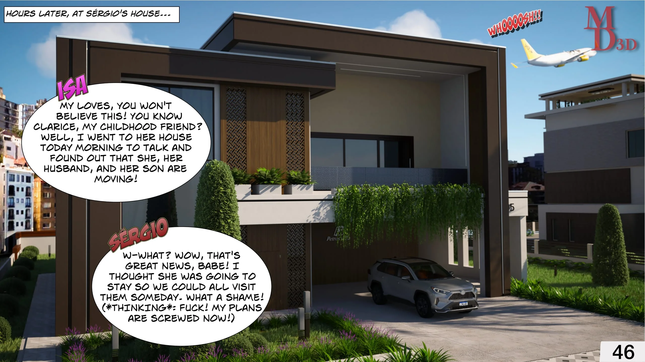 Forbidden Love [Magic Dragon 3D] - 3 . Forbidden Love - Chapter 3 - Page 47