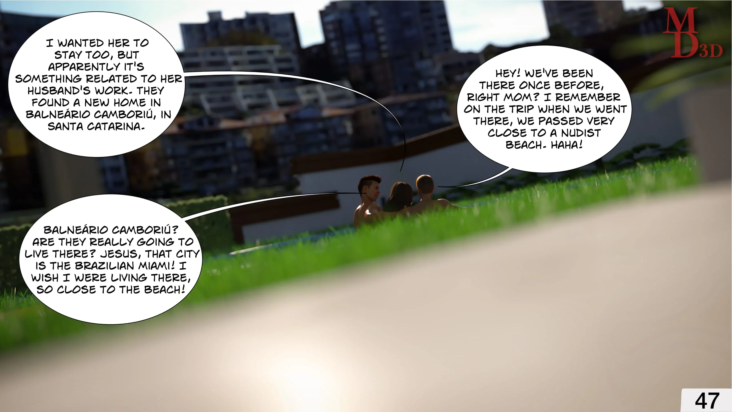 Forbidden Love [Magic Dragon 3D] - 3 . Forbidden Love - Chapter 3 - Page 48