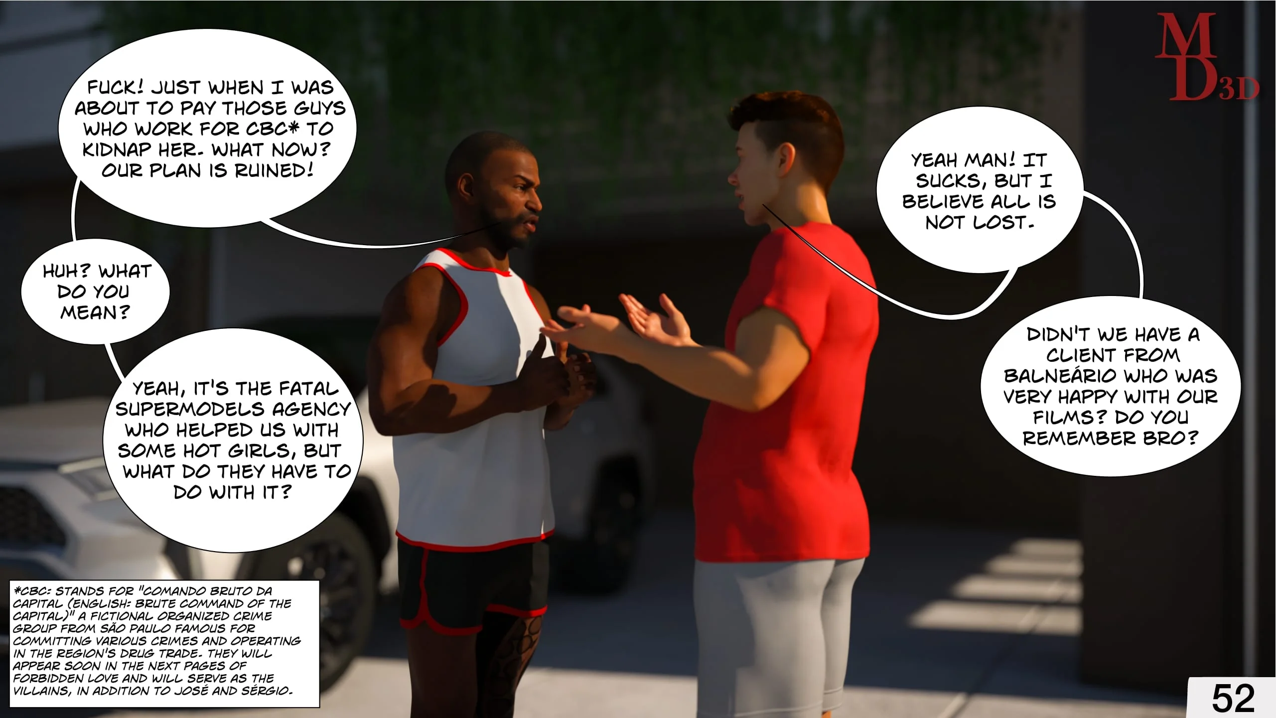 Forbidden Love [Magic Dragon 3D] - 3 . Forbidden Love - Chapter 3 - Page 53