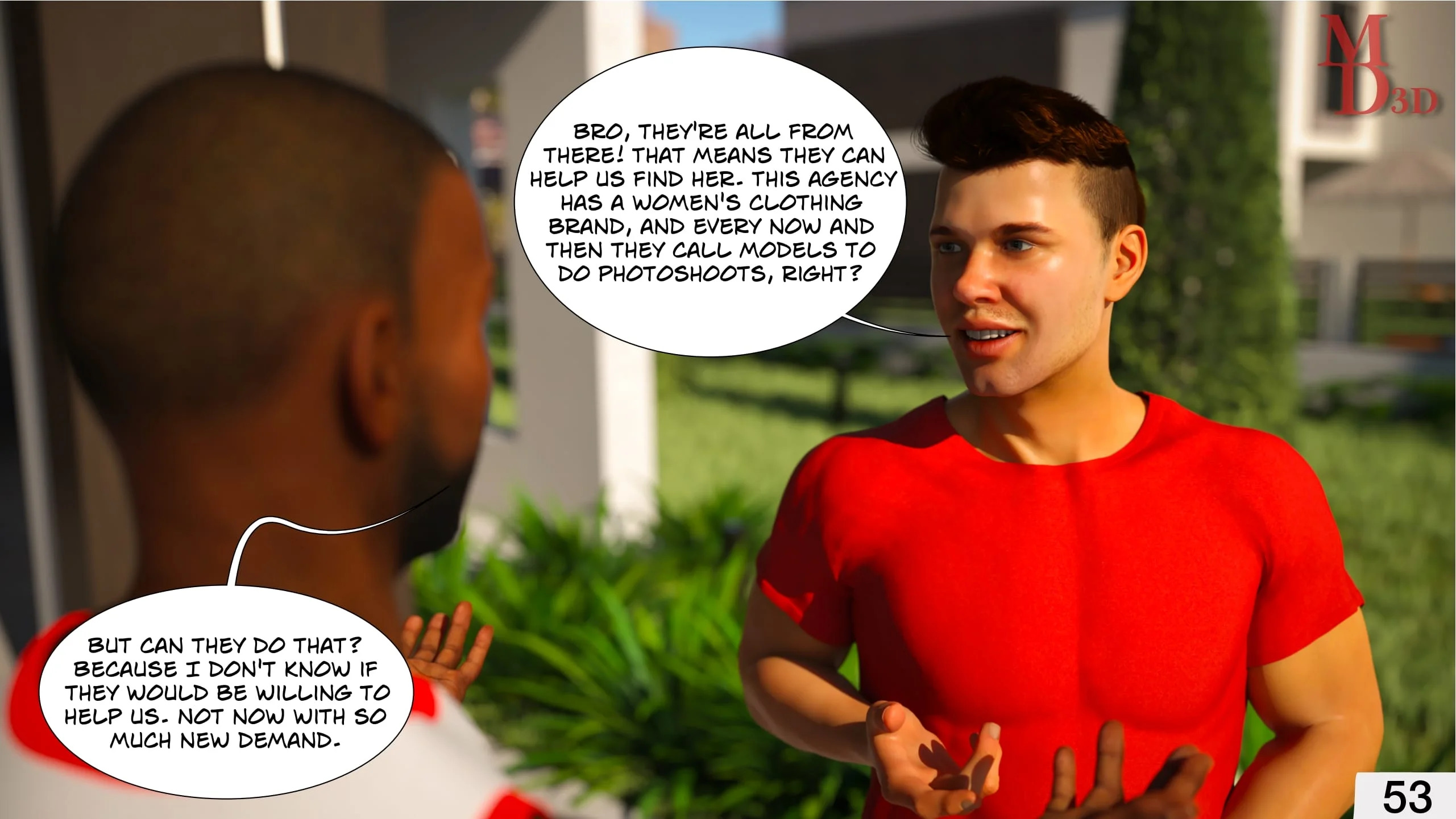 Forbidden Love [Magic Dragon 3D] - 3 . Forbidden Love - Chapter 3 - Page 54