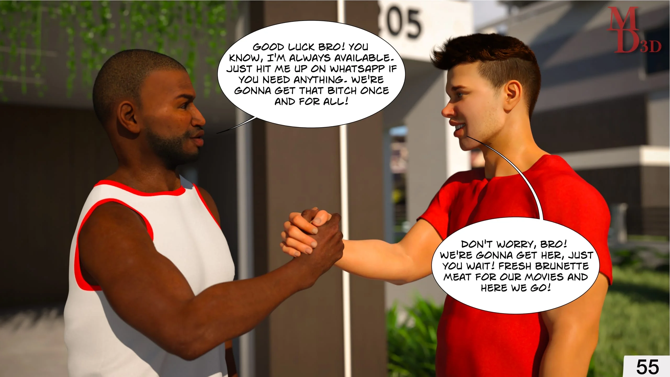 Forbidden Love [Magic Dragon 3D] - 3 . Forbidden Love - Chapter 3 - Page 56