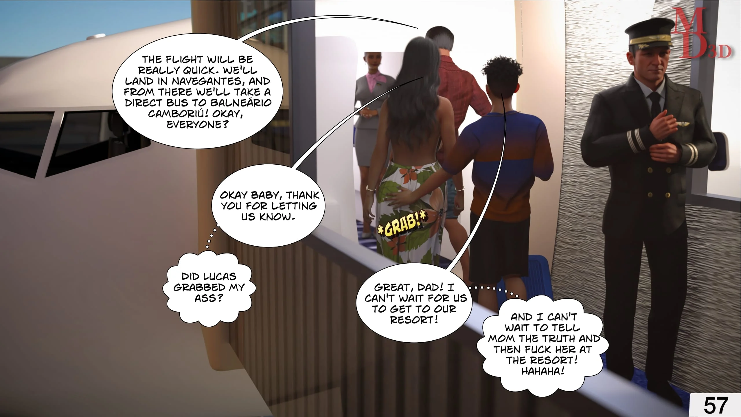 Forbidden Love [Magic Dragon 3D] - 3 . Forbidden Love - Chapter 3 - Page 58